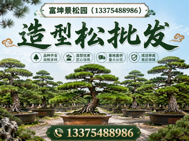 新泰市迎客松展示图